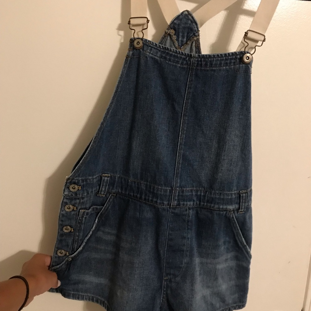 Free people overall shorts